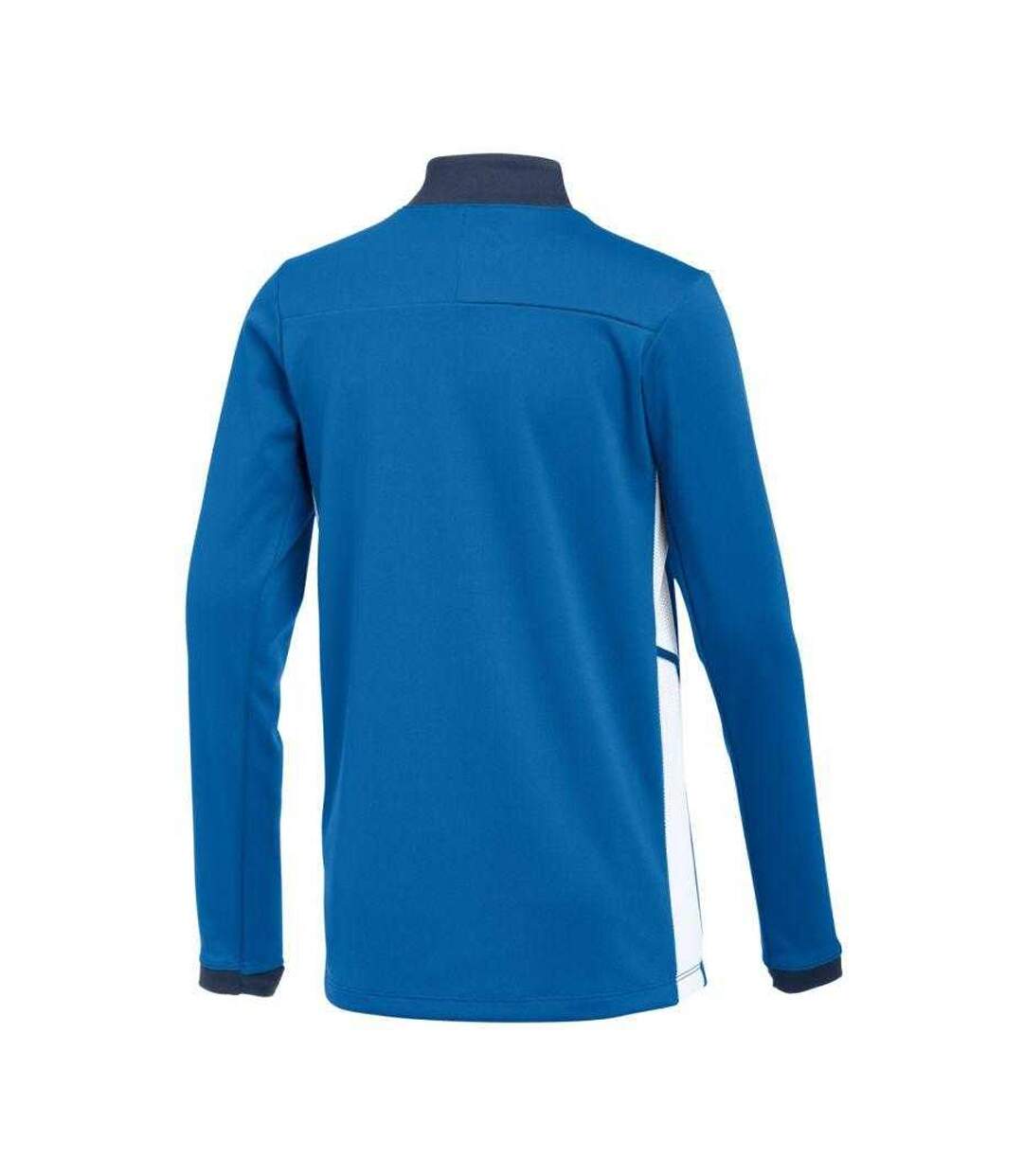 Childrens/kids Dri-fit Academy 25 Drill Top Blue Nike-2