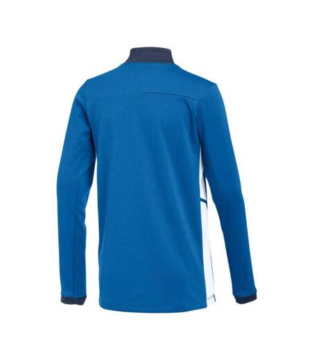 Childrens/kids Dri-fit Academy 25 Drill Top Blue Nike