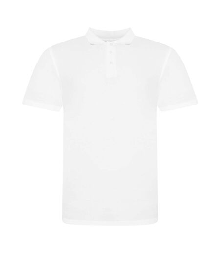 Polo just polos homme blanc Awdis