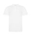 Polo just polos homme blanc Awdis-1