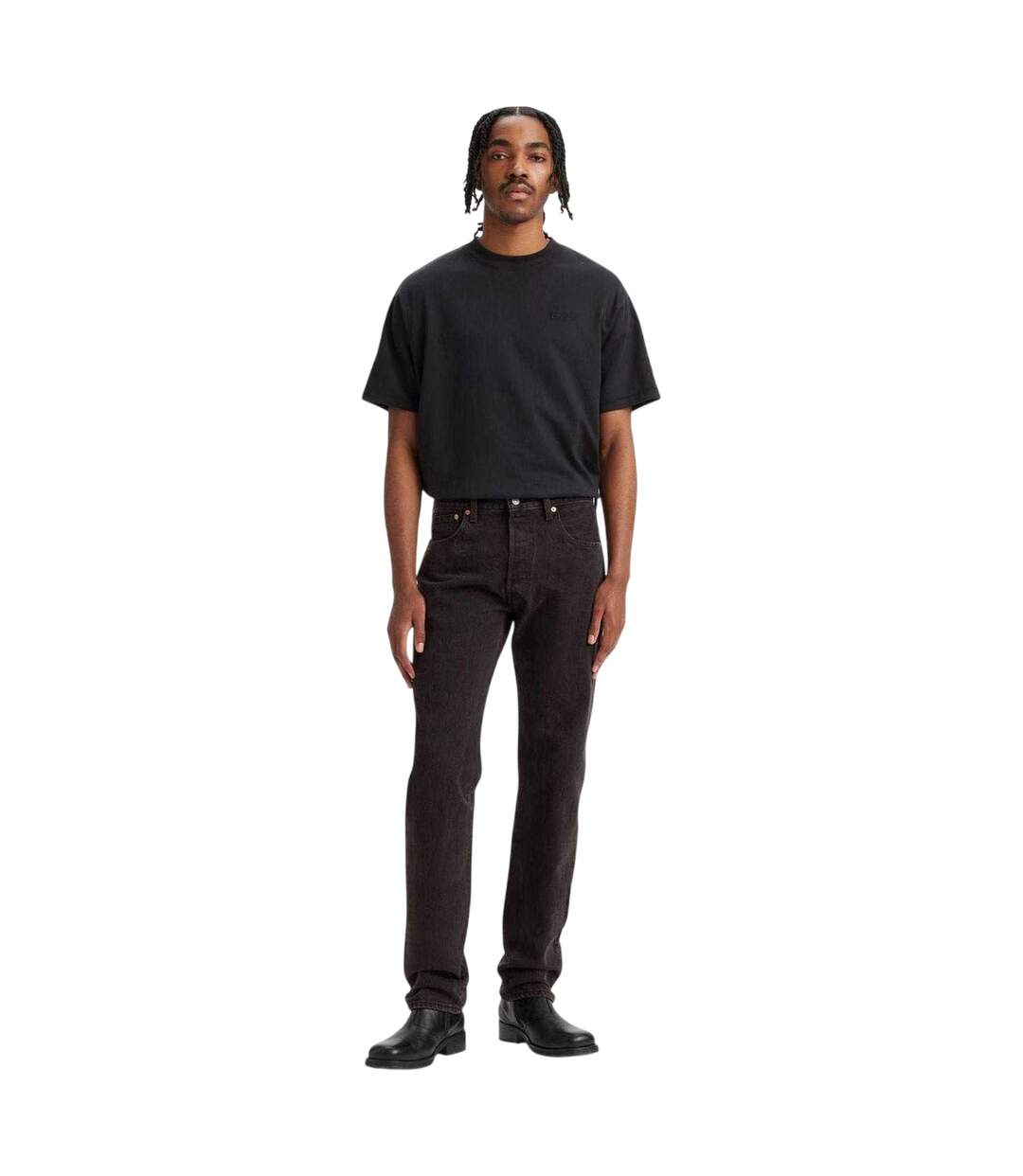 Jean Driverway Homme Noir Levis-1