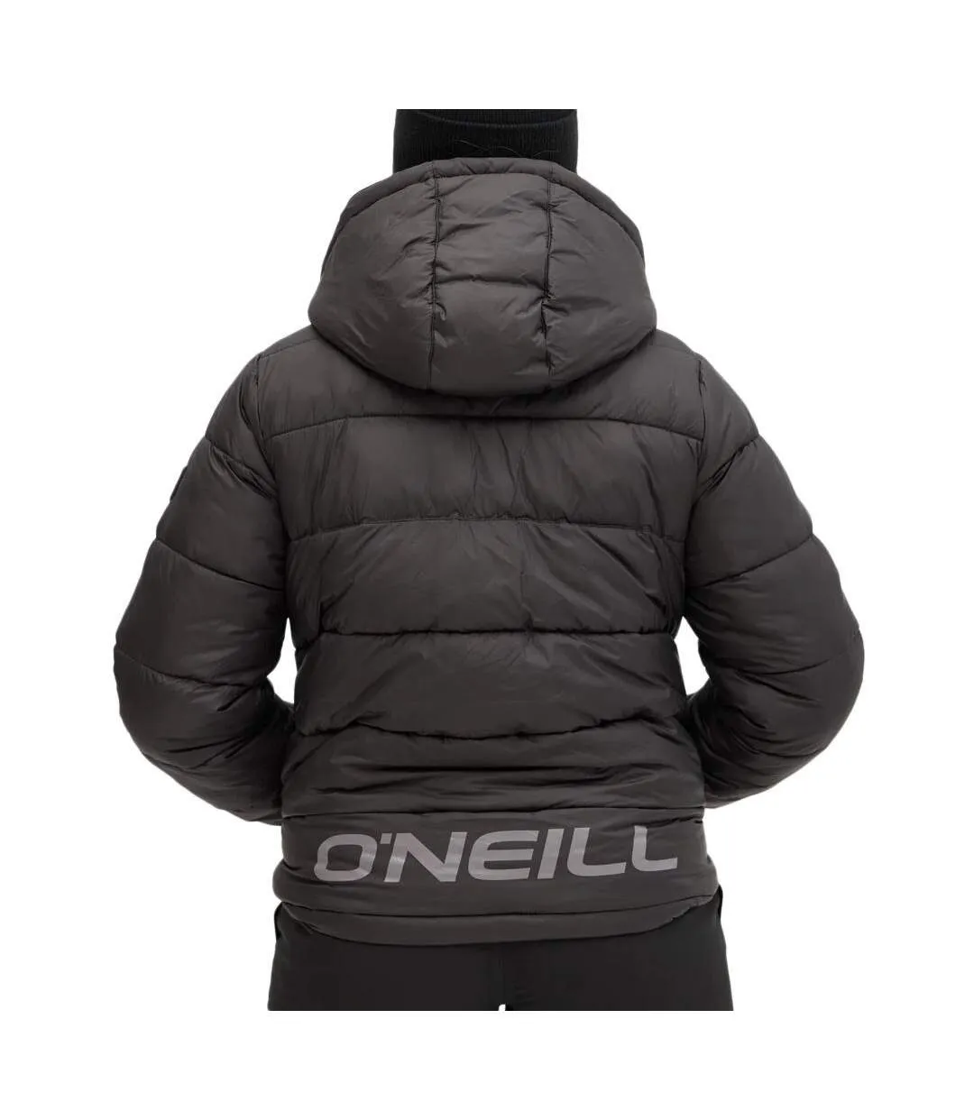 Doudoune noire femme o'neill o'riginals puffers-2