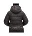 Doudoune noire femme o'neill o'riginals puffers-2