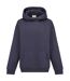 Sweat À Capuche Motif/style Logo Femme Anthracite Slazenger-1