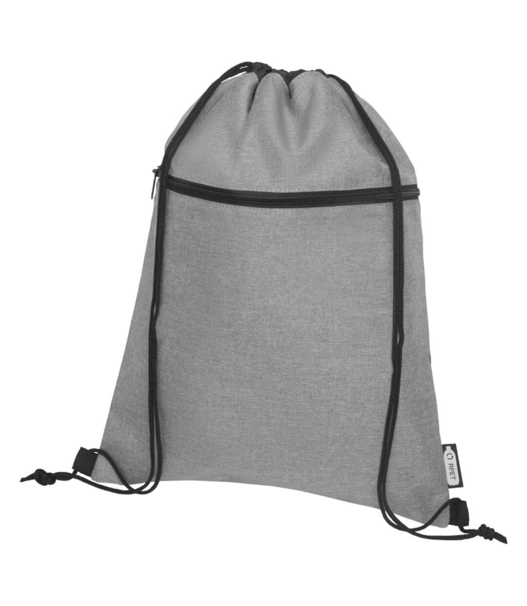 Sac À Cordon Ross Taille Unique Gris Bullet-3