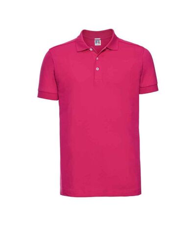 Polo homme fuchsia Russell Russell