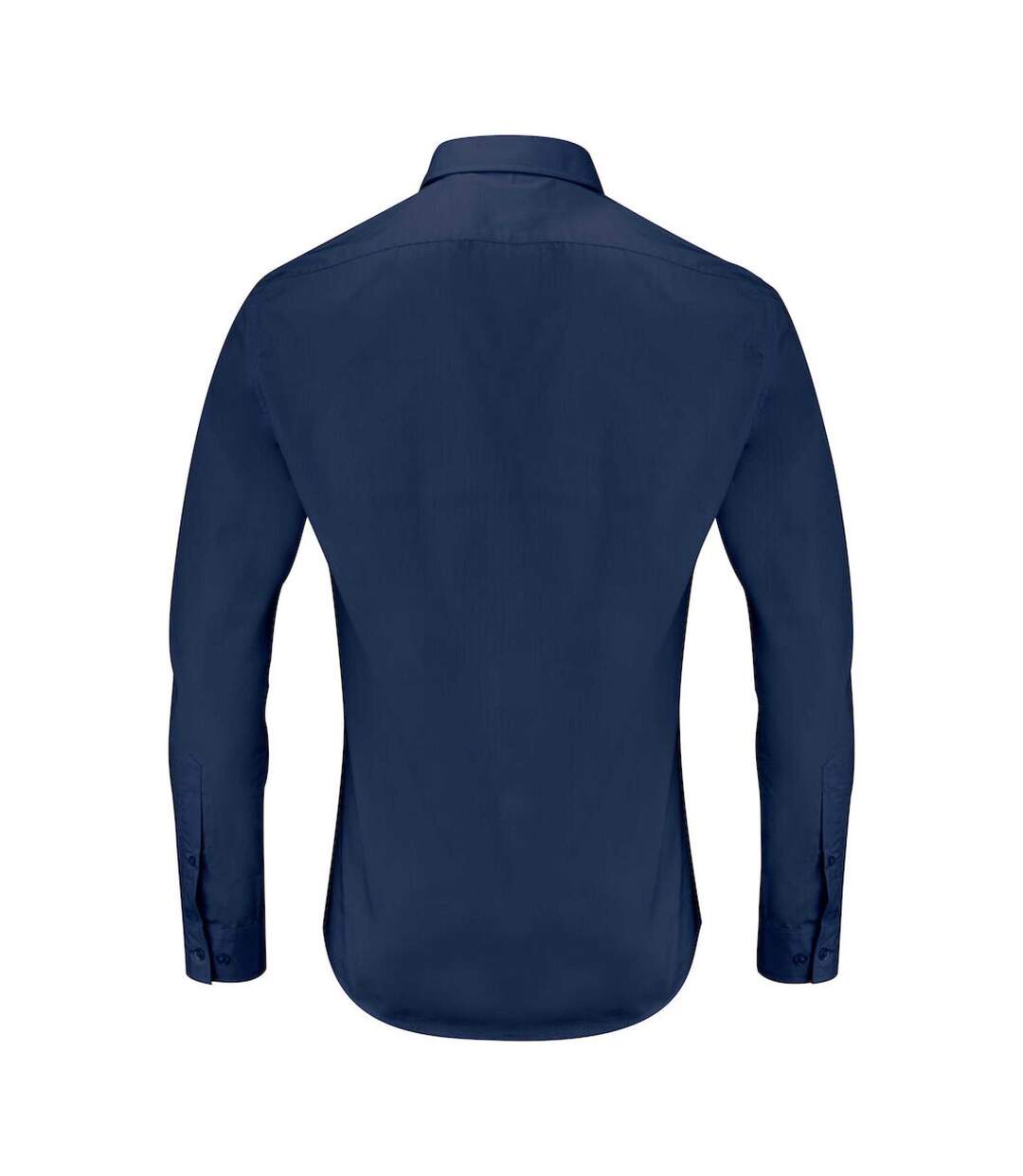 Chemise Commerce Acton Homme Bleu Marine James Harvest-2