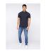 Jean Malcom Homme Gris Clair Crosshatch-3