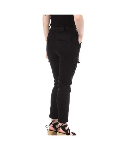 Jean Cargo Noir Femme My Tinas 191A - M