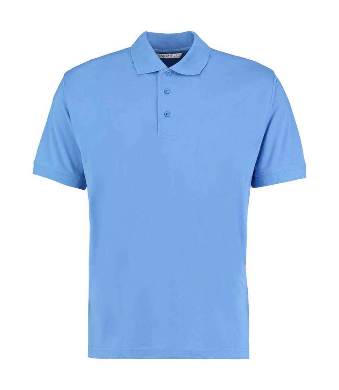 Polo klassic homme bleu Kustom Kit Kustom Kit