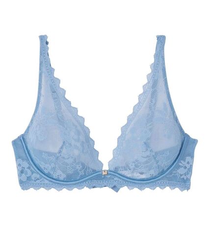 Soutien-gorge à armatures bleu Siwa