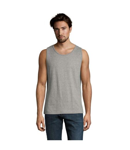 Débardeur Justin Homme Gris Chiné SOLS