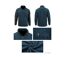 Sweat Polaire Col Zippé 1 Poche Caribou1 Challenger-3
