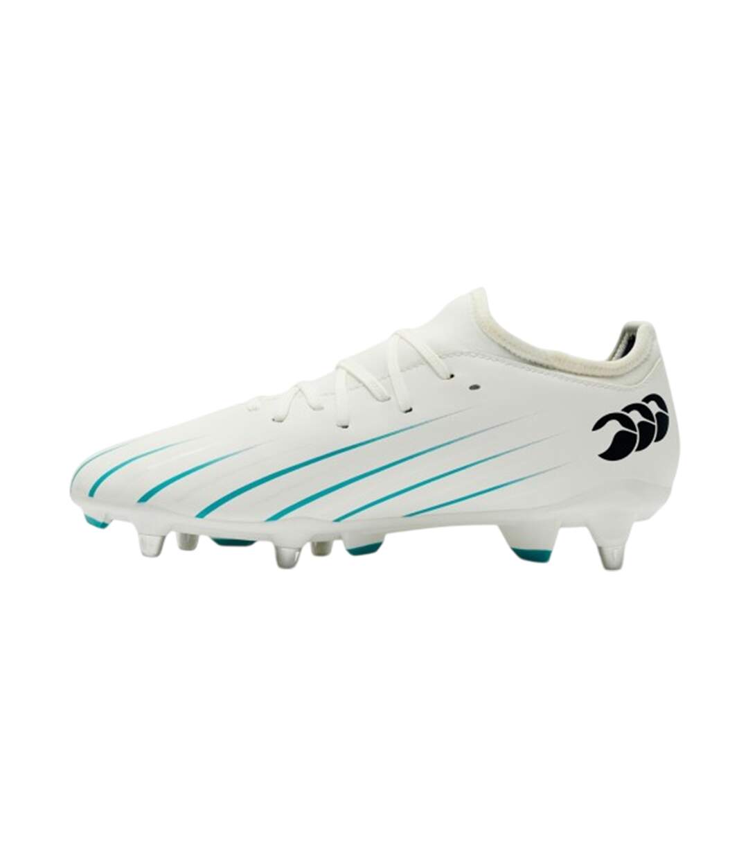 Chaussures De Rugby Pour Terrain Souple Speed Falcon 2.0 Team Homme Blanc Canterbury-3