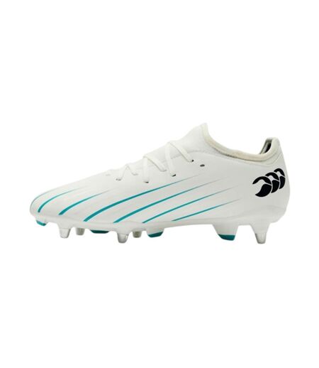 Chaussures De Rugby Pour Terrain Souple Speed Falcon 2.0 Team Homme Blanc Canterbury