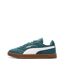 Baskets vert femme puma club indoor-1