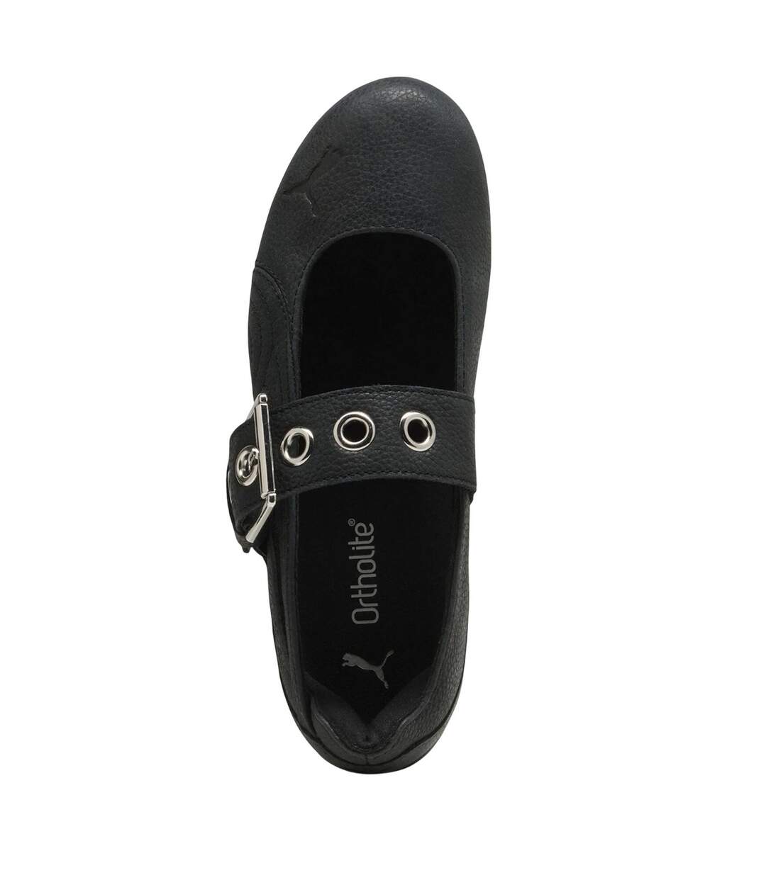 Ballerines Speedcat En Cuir Pour Femme Noir Puma-4