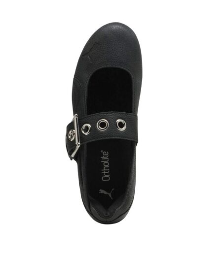 Ballerines Speedcat En Cuir Pour Femme Noir Puma