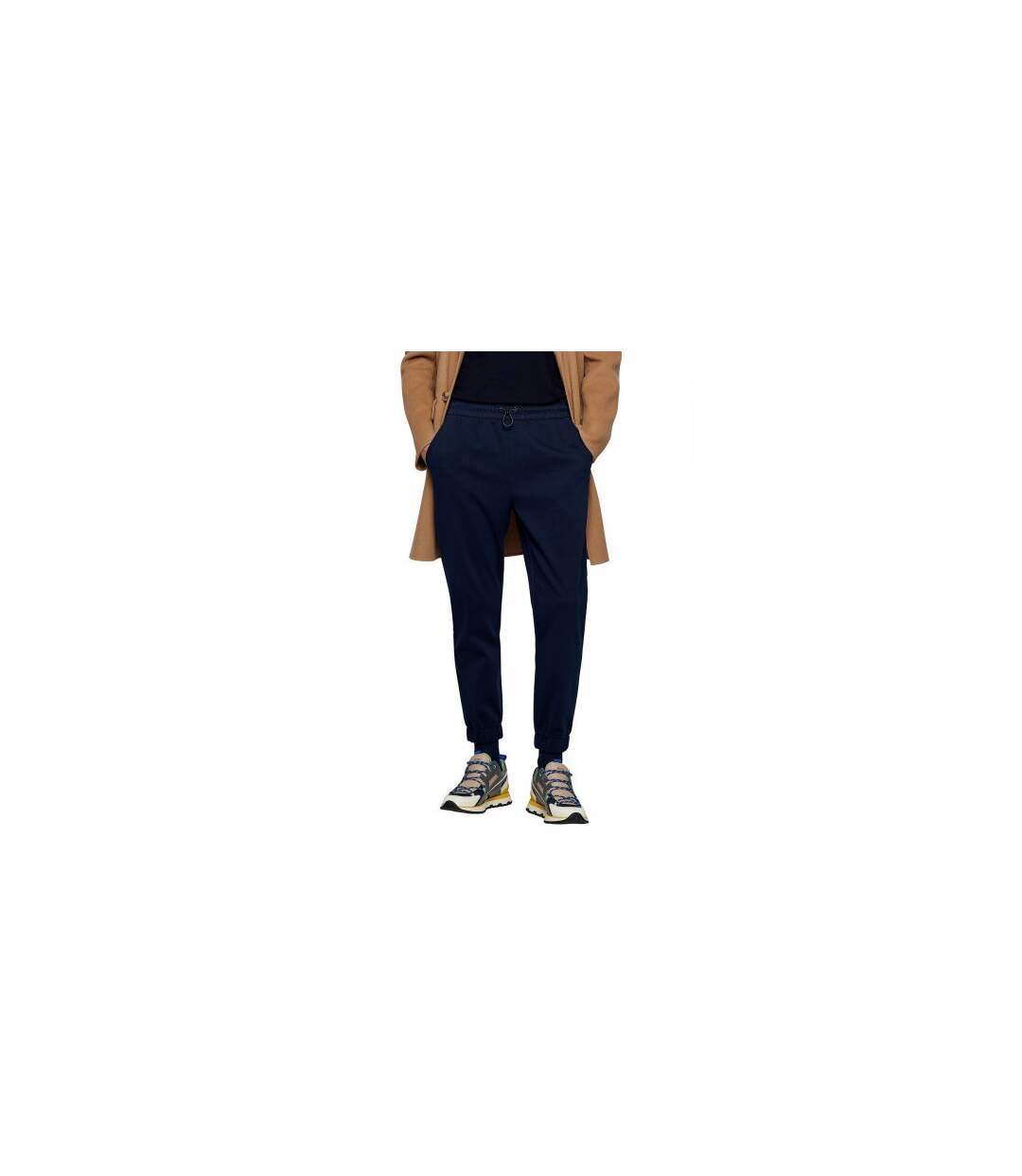 Pantalon De Jogging Lamont Homme Bleu Foncé Boss-1