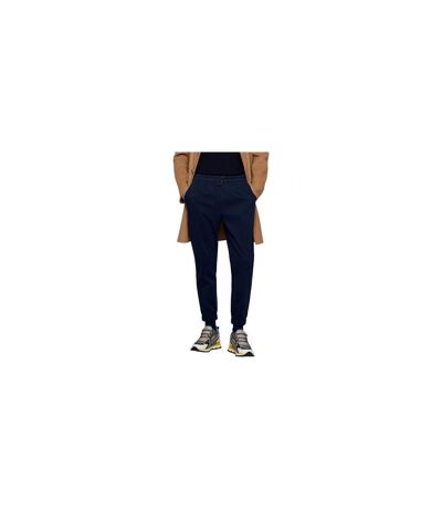 Pantalon De Jogging Lamont Homme Bleu Foncé Boss