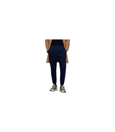 Pantalon De Jogging Lamont Homme Bleu Foncé Boss