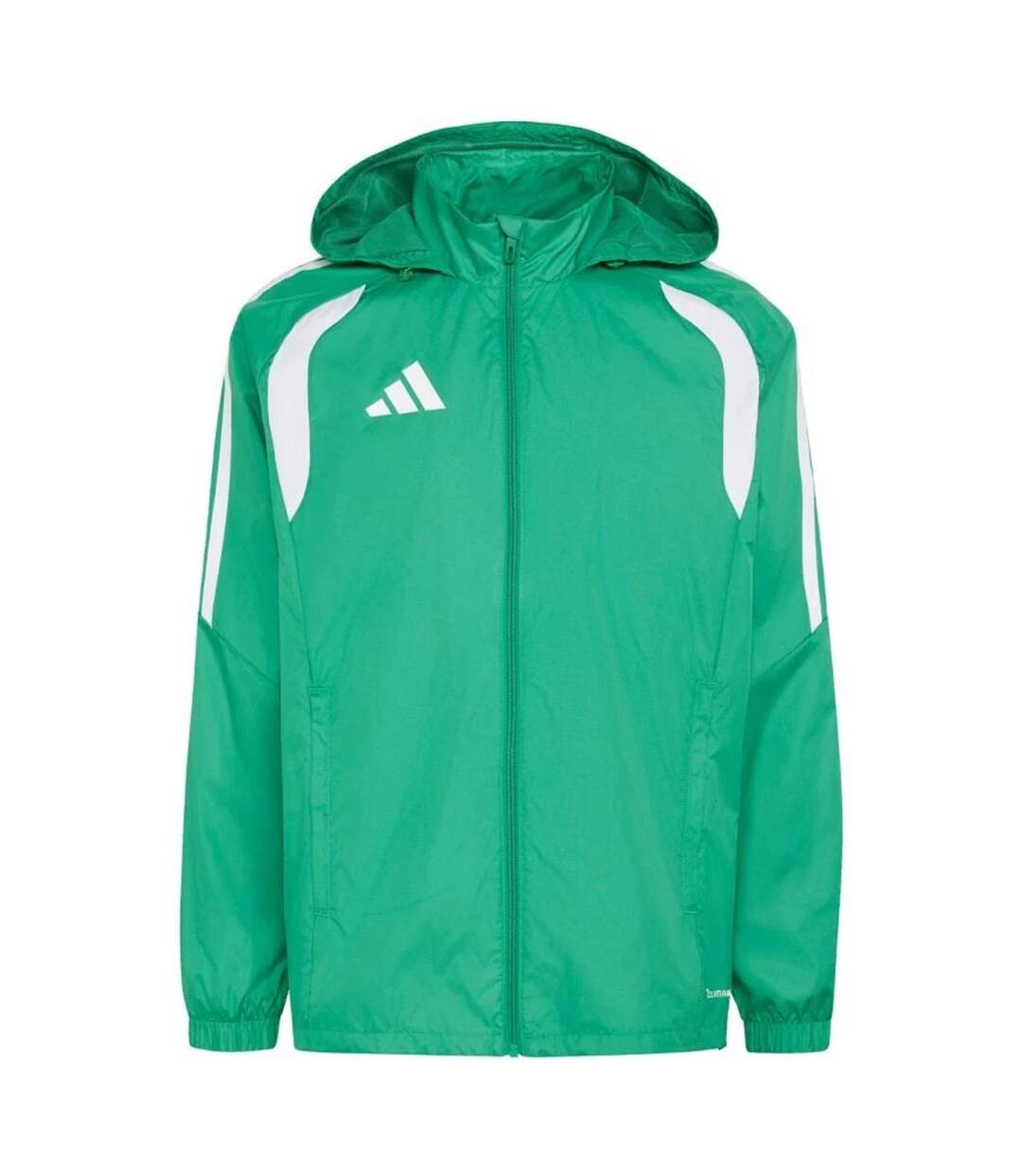 Coupe-vent Motif/style 3 Rayures Tiro Homme Vert Adidas-2