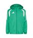 Coupe-vent Motif/style 3 Rayures Tiro Homme Vert Adidas-2