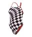 Maillot De Bain 1 Pièce Femme Noir Blanc Speedo-1