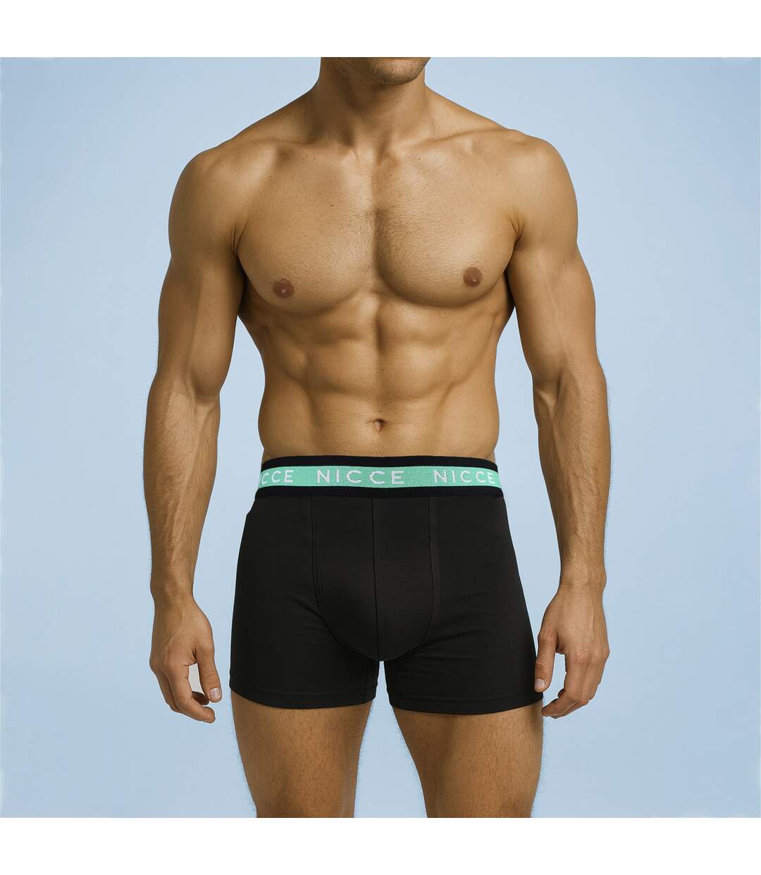 5 Pack Mens Boxers AMBRO - Soft Breathable Cotton Everyday Underwear-4