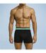 5 Pack Mens Boxers AMBRO - Soft Breathable Cotton Everyday Underwear-4
