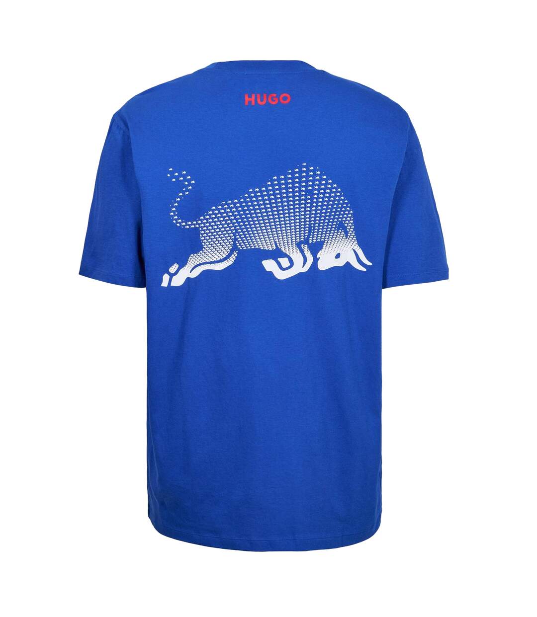 Mens Vcarb Regular T-shirt Medium Blue Hugo-2