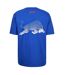 Mens Vcarb Regular T-shirt Medium Blue Hugo-2