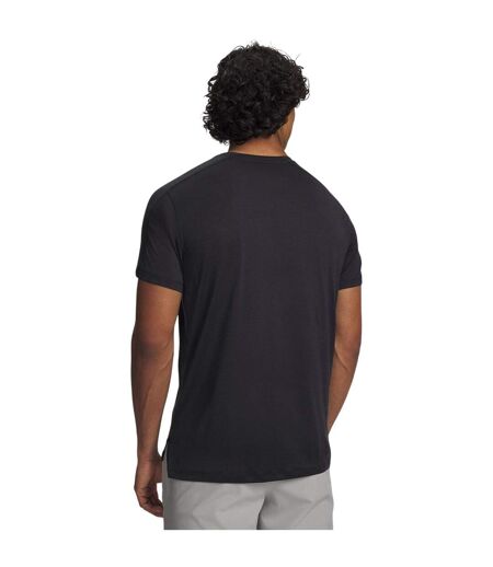 Mens Velociti Reflective T-shirt Black Under Armour