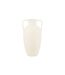 Vase Déco Uni Amphore 66cm Blanc-1