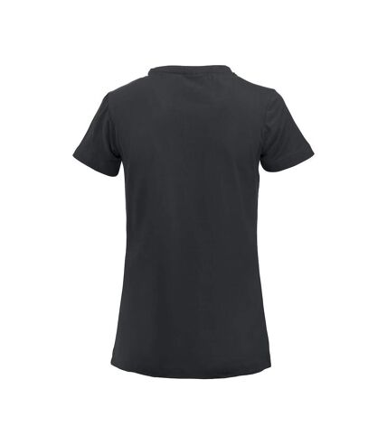 Clique Womens/Ladies Carolina T-Shirt (Black)