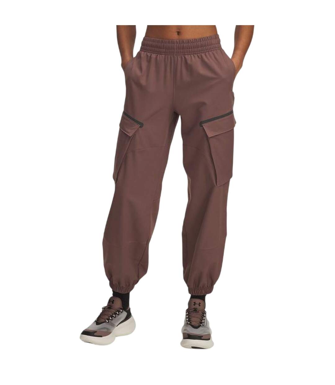 Pantalon De Jogging Unstoppable Femme Taupe Under Armour-1