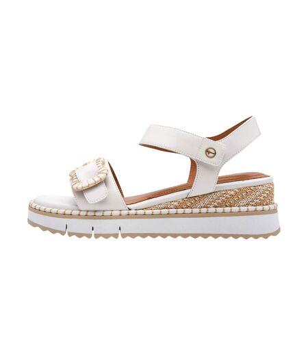 Sandales Compensées Cuir Tamaris