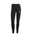 Legging Motif/style 3 Rayures Essentials Femme Noir Adidas-2