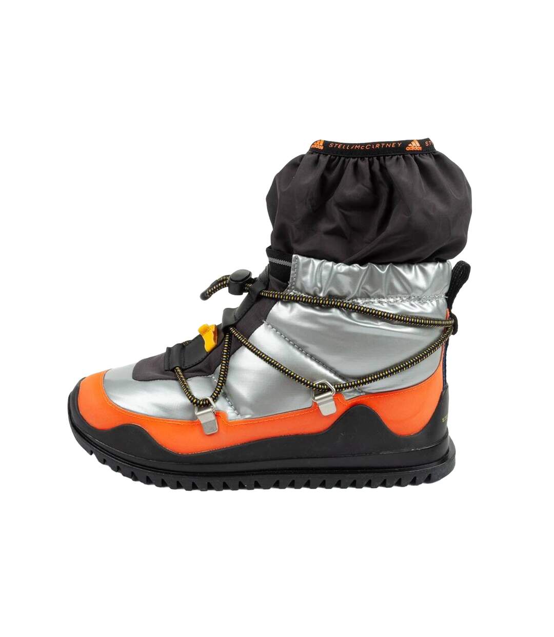 Après-skis Asmc Cold Femme Noir Orange Gris Adidas-3