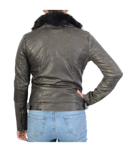 Doudoune Kaporal Cola Black