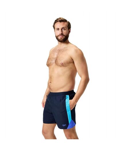 Short De Bain Hyperboom Homme Bleu Marine Speedo