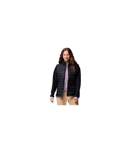 Veste Hybride Motif/style À Motifs Femme Noir Columbia
