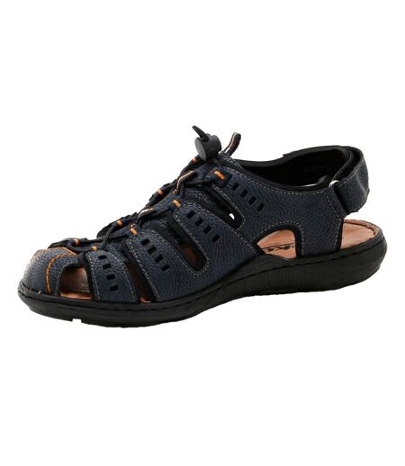 Sandales Homme Bleu Marine Rieker