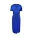 Robe Mi-longue Femme Bleu Biba-2