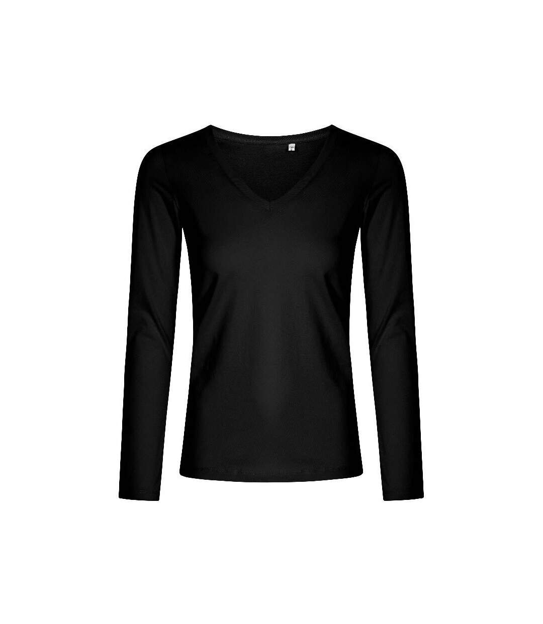 T-shirt Femme Noir X.O By Promodoro-1