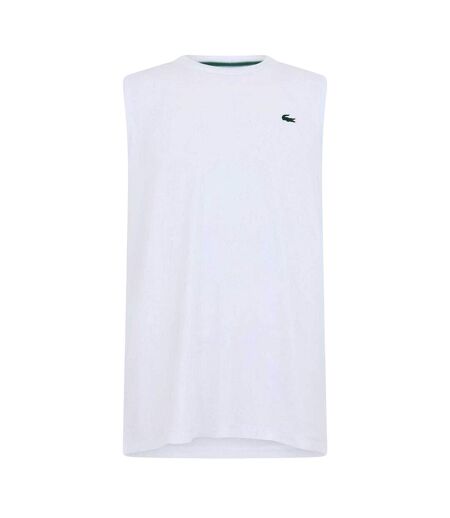Débardeur Movement Homme Blanc Lacoste