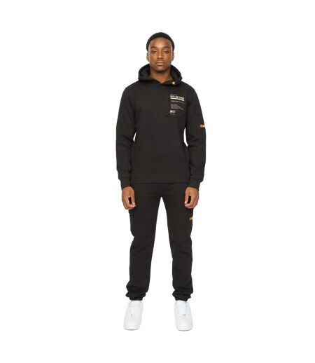 Mens Adamsberg Hoodie Black Duck And Cover