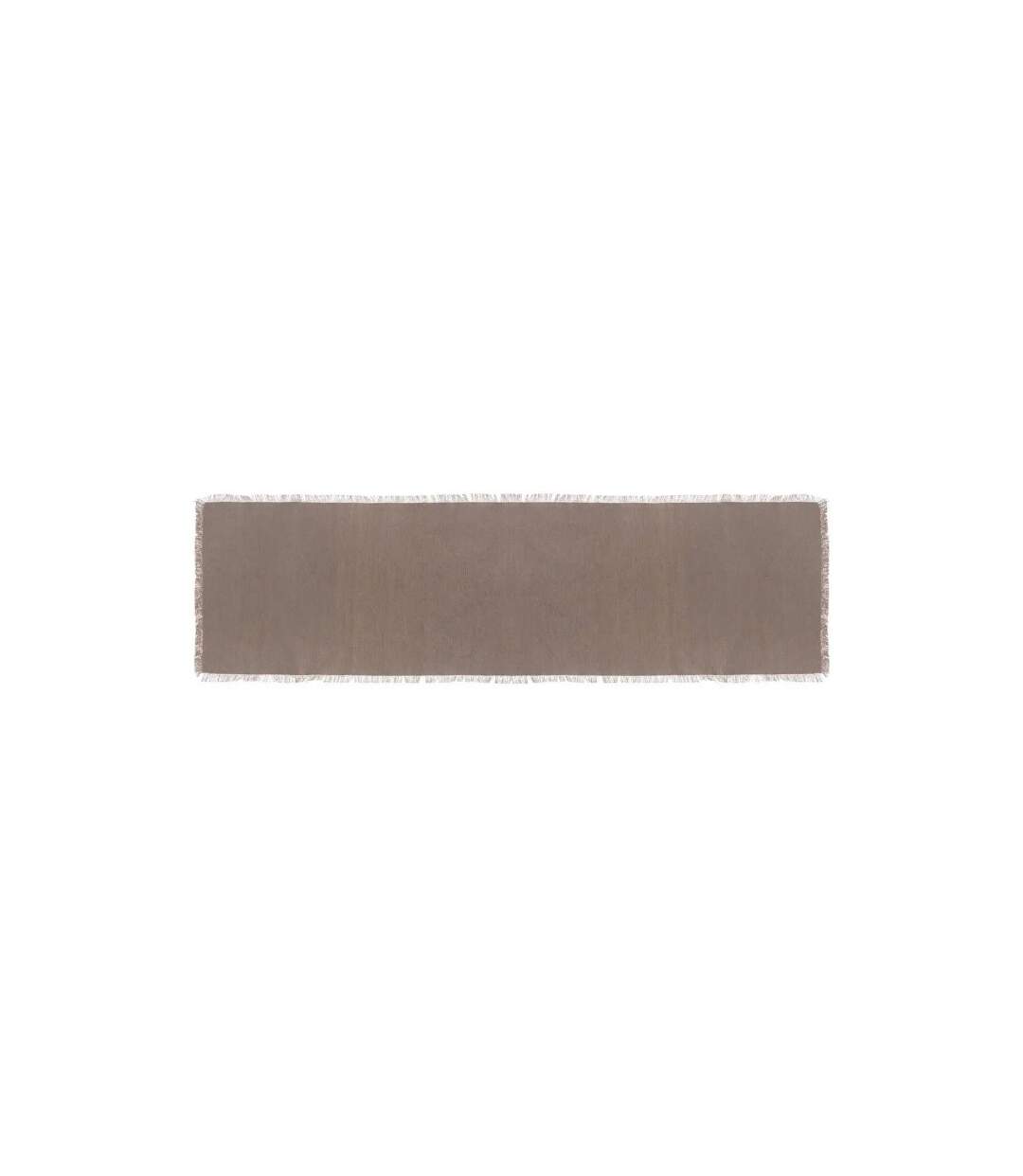Chemin de Table Maha 38x140cm Gris-1