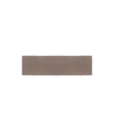 Chemin de Table Maha 38x140cm Gris