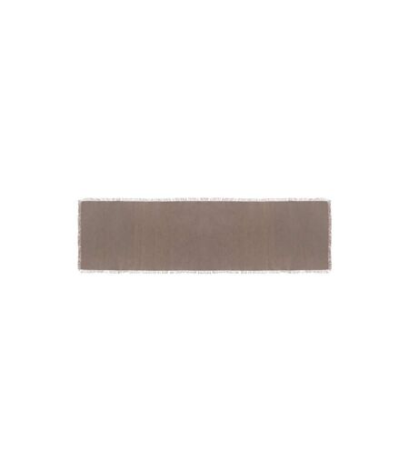 Chemin de Table Maha 38x140cm Gris